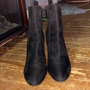 Elegant Black Women's Ankle Boots